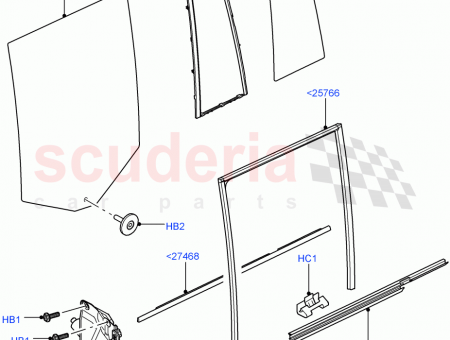 Photo of SEAL DOOR FRONT AND REAR…