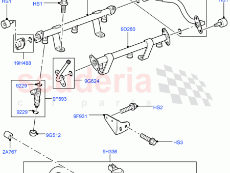 Photo of COVER FUEL RAIL…