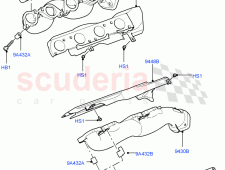 Photo of MANIFOLD EXHAUST…