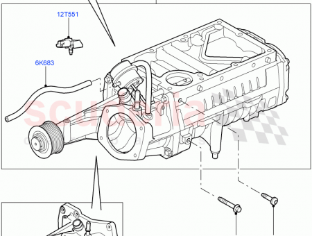 Photo of HOSE SUPERCHARGER ACTUATOR…