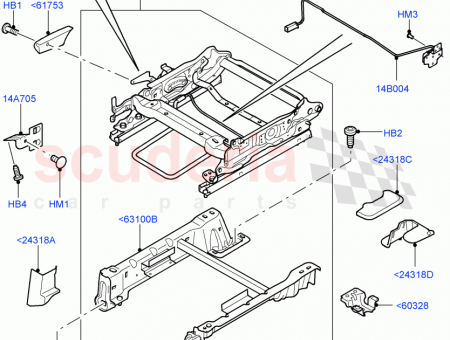 Photo of HANDLE SEAT ADJUST…