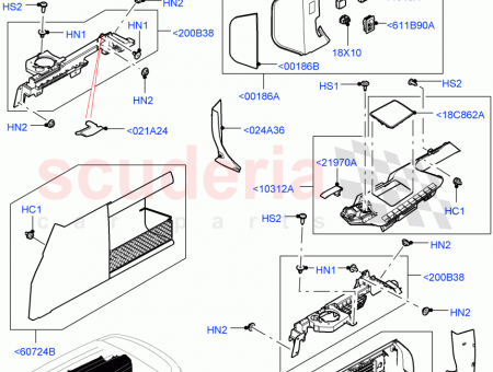 Photo of GRILLE LOAD COMPARTMENT SPEAKER…