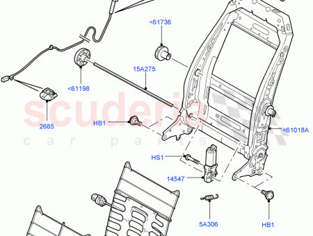 Photo of FRAME AND SPRING SEAT BACK…