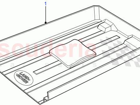 Photo of COMPARTMENT REAR STOWAGE…