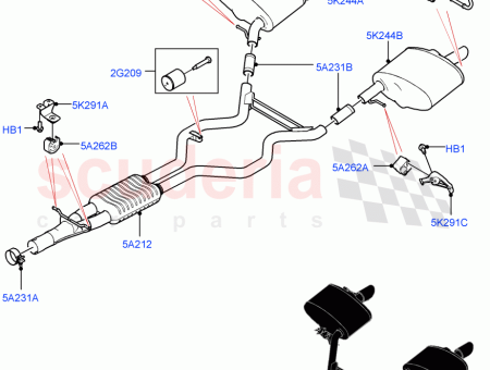 Photo of BRACKET EXHAUST PIPE MOUNTING…