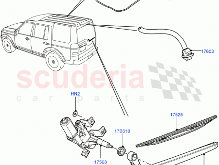 Photo of SEAL WIPER MOTOR BRACKET…