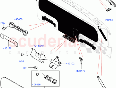 Photo of COVER TAILGATE HANDLE…