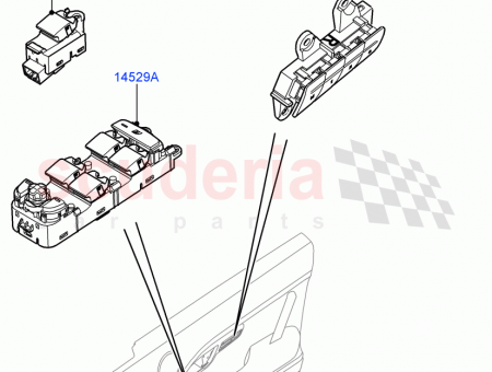 Photo of SWITCH WINDOW CONTROL DOUBLE…