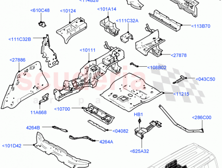 Photo of BRACKET SEAT SUPPORT…