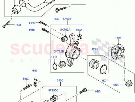 Photo of KNUCKLE AND HUB…