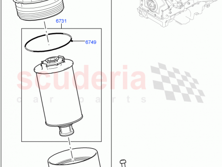 Photo of FILTER OIL ELEMENT AND SEAL…