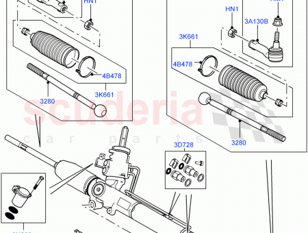 Photo of RACK STEERING GEAR…