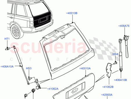 Photo of CABLE TAILGATE SUPPORT…