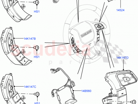 Photo of SWITCH STEERING WHEEL…