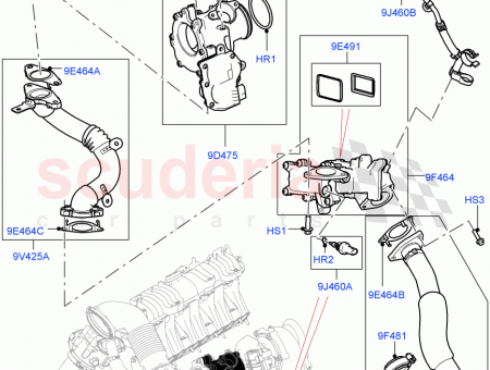 Photo of SENSOR EXHAUST GAS PRESSURE…