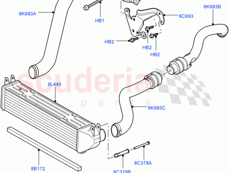 Photo of BRACKET AIR DUCT SUPPORT…