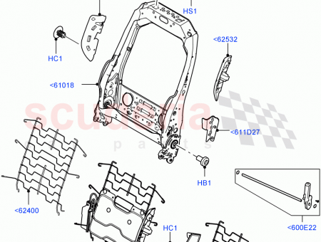 Photo of MASS DAMPER SEAT FRAME…