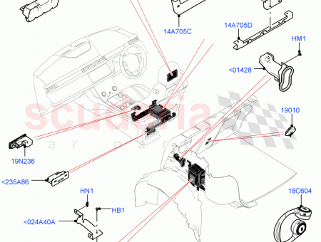 Photo of BRACKET CONTROL MODULE…