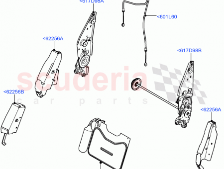 Photo of BRACKET FRONT SEAT BACK FRAME…