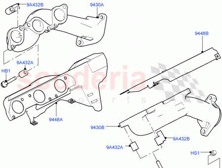 Photo of EXHAUST MANIFOLD FIXING…