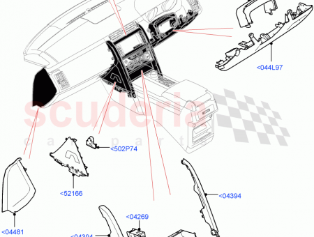 Photo of COVER STEERING COLUMN OPENING…