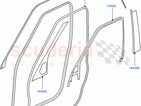 Photo of SEAL DOOR FRONT AND REAR…