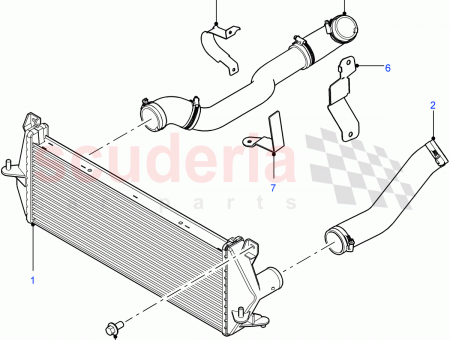 Photo of HOSE COOLER TO TUBE…