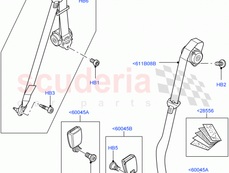 Photo of BUCKLE SEAT BELT…