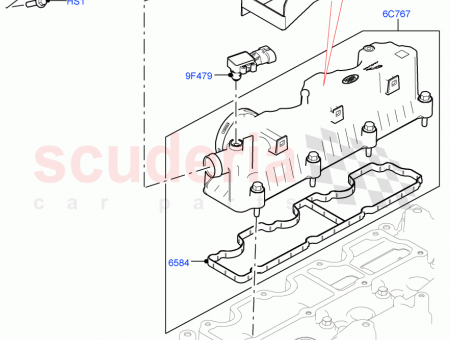 Photo of SENSOR CRANKCASE PRESSURE…