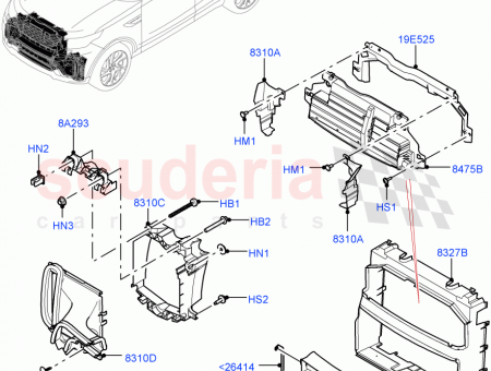 Photo of DEFLECTOR AIR RADIATOR…