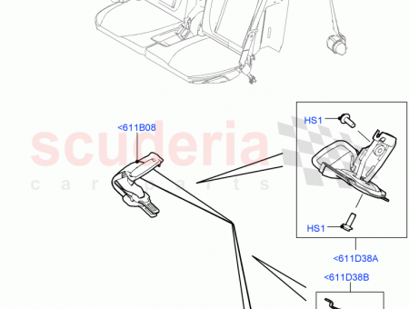 Photo of BUCKLE SEAT BELT…