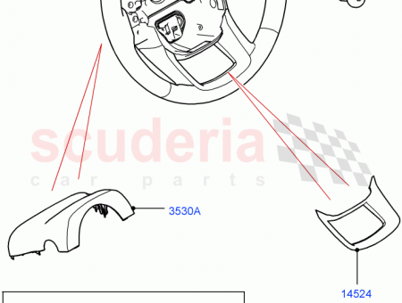 Photo of SHROUD STEERING COLUMN…