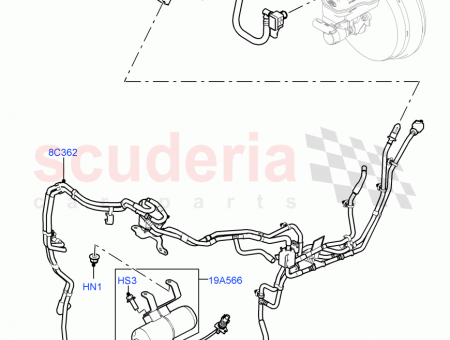 Photo of HOSE VACUUM CONTROL HARNESS…