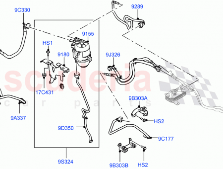 Photo of BRACKET FUEL FILTER…