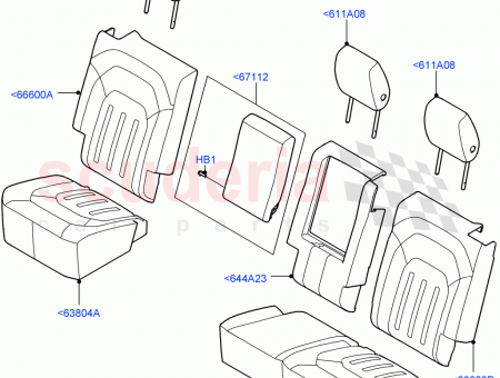 Photo of ARMREST REAR SEAT…