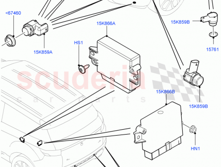 Photo of SENSOR PARKING AID SYSTEM…