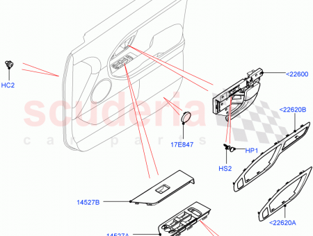 Photo of HANDLE DOOR INNER…