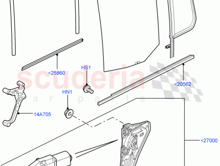 Photo of WEATHERSTRIP DOOR BELT…