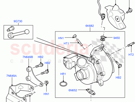 Photo of TURBOCHARGER…