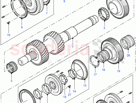 Photo of GEAR 1ST AND REVERSE…