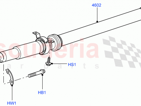 Photo of PROPELLER SHAFT…