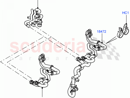 Photo of HOSE AIR CONDITIONER HEATER WATER…