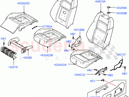 Photo of PAD SEAT CUSHION…