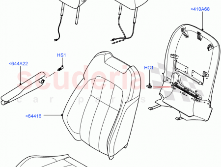 Photo of COVER FRONT SEAT BACK…