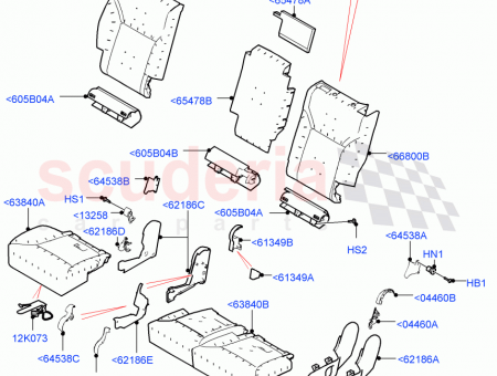 Photo of HANDLE REAR SEAT CUSHION…