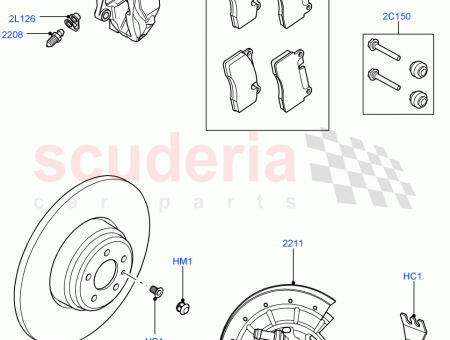 Photo of CALIPER WITH PADS…