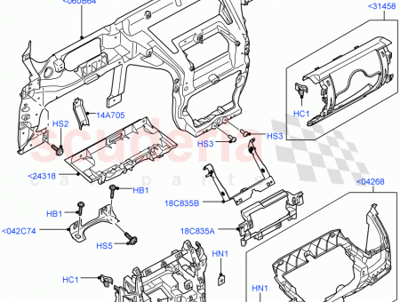 Photo of MOULDING INSTRUMENT PANEL…