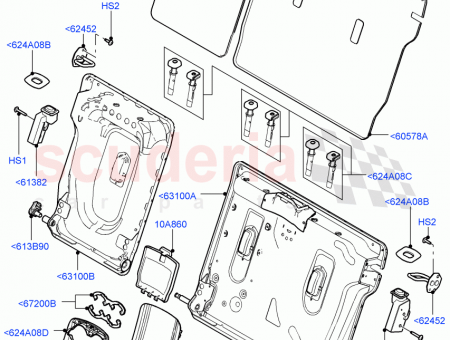 Photo of INSERT REAR SEAT ARMREST…