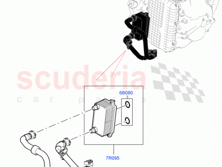 Photo of HOSE OIL COOLER…