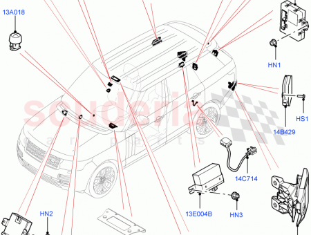 Photo of MODULE BODY CONTROL…